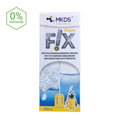 FIX foam nuo putų susidarymo, 100 ml